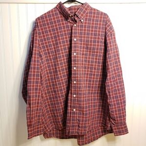 Jos. A. Bank Casual Button Down Shirt Sz XL